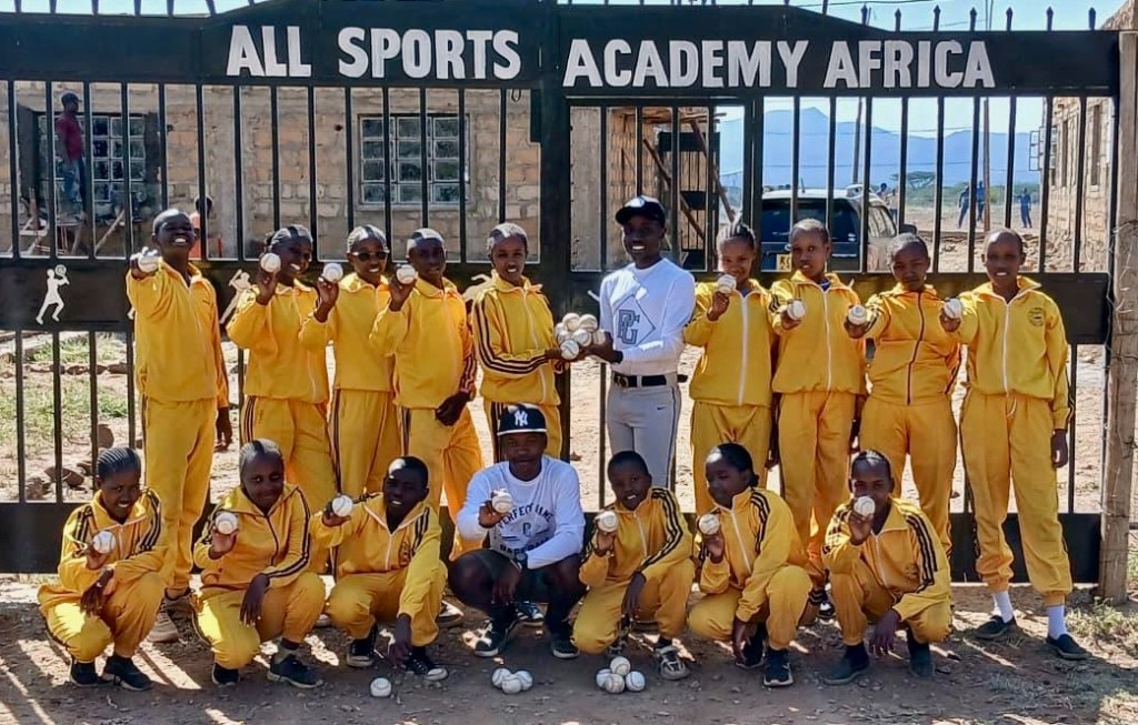 All Sports Academy Africa youth team